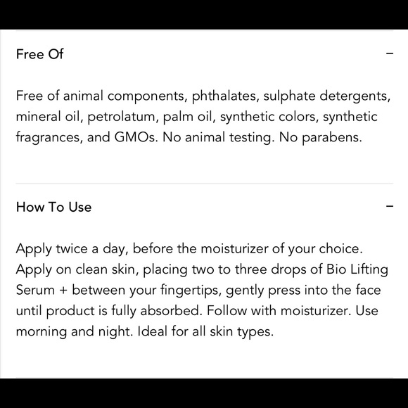 Chantecaille Biolifting Serum+ Sachets 30ML - Picture 10 of 11